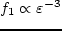$\s_{*1} \propto \varepsilon^0$