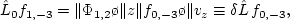 $f_{1,n} \propto \varepsilon^n$