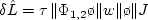$J =
\tau E_z$