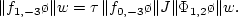 $\Oo\tau = \oint dz/v_z$