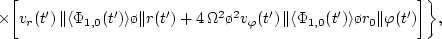 $2\,
\Omega\,v_\perp /\varkappa^2$