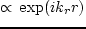 $k_\varphi = m/r$