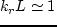 $k^{-1}_{r}$
