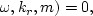$({\rm Re}\omega -
m\Omega)^2 \simeq n^2 \varkappa^2,\,n=\pm 0,1,2,...$