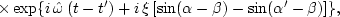 \begin{displaymath}
k_r r(t) + m\,\varphi(t) = m\,\Omega\,t + \tilde k\,\left[...
...p \o \varkappa}\,\sin(\alpha -
\beta)\right]. %\eqno(2.2.19)
\end{displaymath}