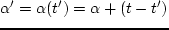 $\hat\omega = \omega - m\,\Omega(r)$