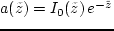 \begin{displaymath}
k\,k_T\rho^2(1 + k\,\Delta_*) = 1 - \left[1 - {\omega_* \o ...
...eta\,\tilde z\,{\Vert \o \Vert \tilde
z}\right)\right]\times
\end{displaymath}