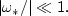 $\vert\omega_*/\varkappa\vert \sim
k_\varphi\rho^2/ L_\s \,\lee\, (k\,\rho)^2/k\,L_\s$