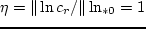 $\tilde z\sim~\!\!1$