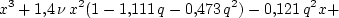 $q = (k - k_0)\,c_T/\varkappa$