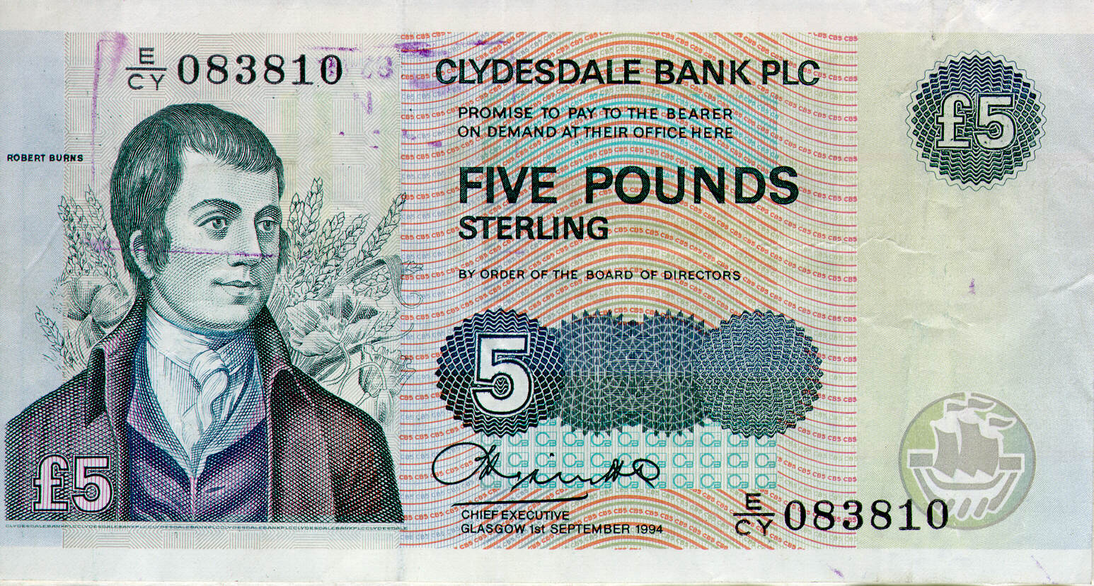 Scotland Money